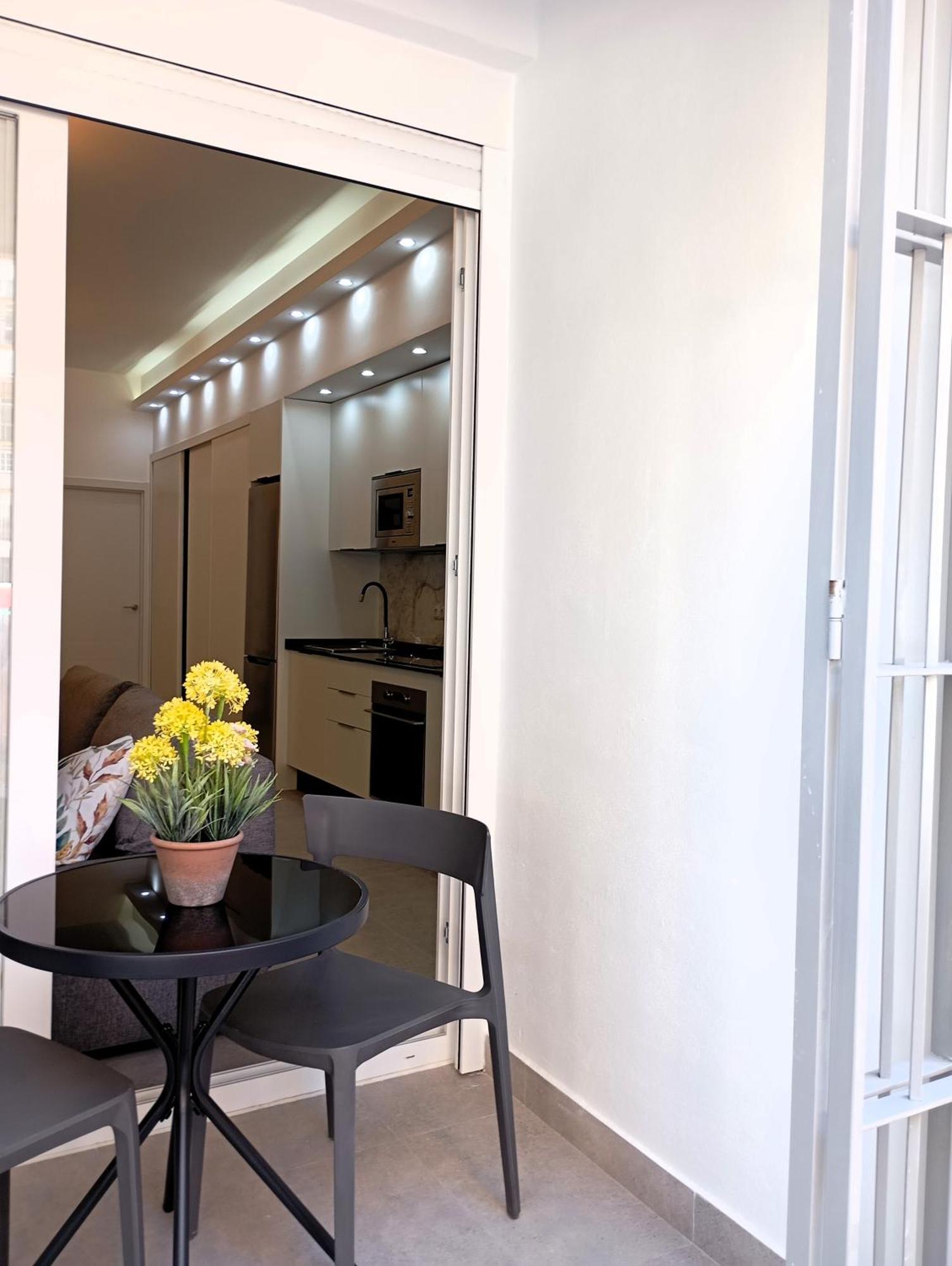 Coqueto Apartamento En La Luz B Málaga Exterior foto